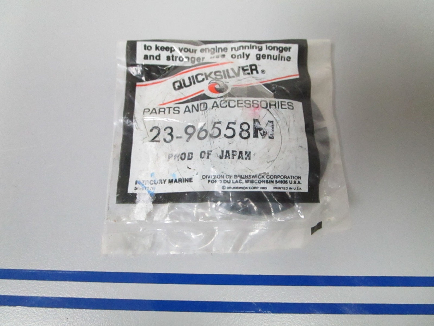 NEW OEM 23-96558M Mercury Quicksilver Bushing 0720