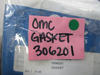 NEW OEM 306201 0306201 OMC Johnson Evinrude Gasket 0810