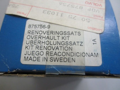 *NEW OEM* 0820 Volvo Penta Repair Kit 875756