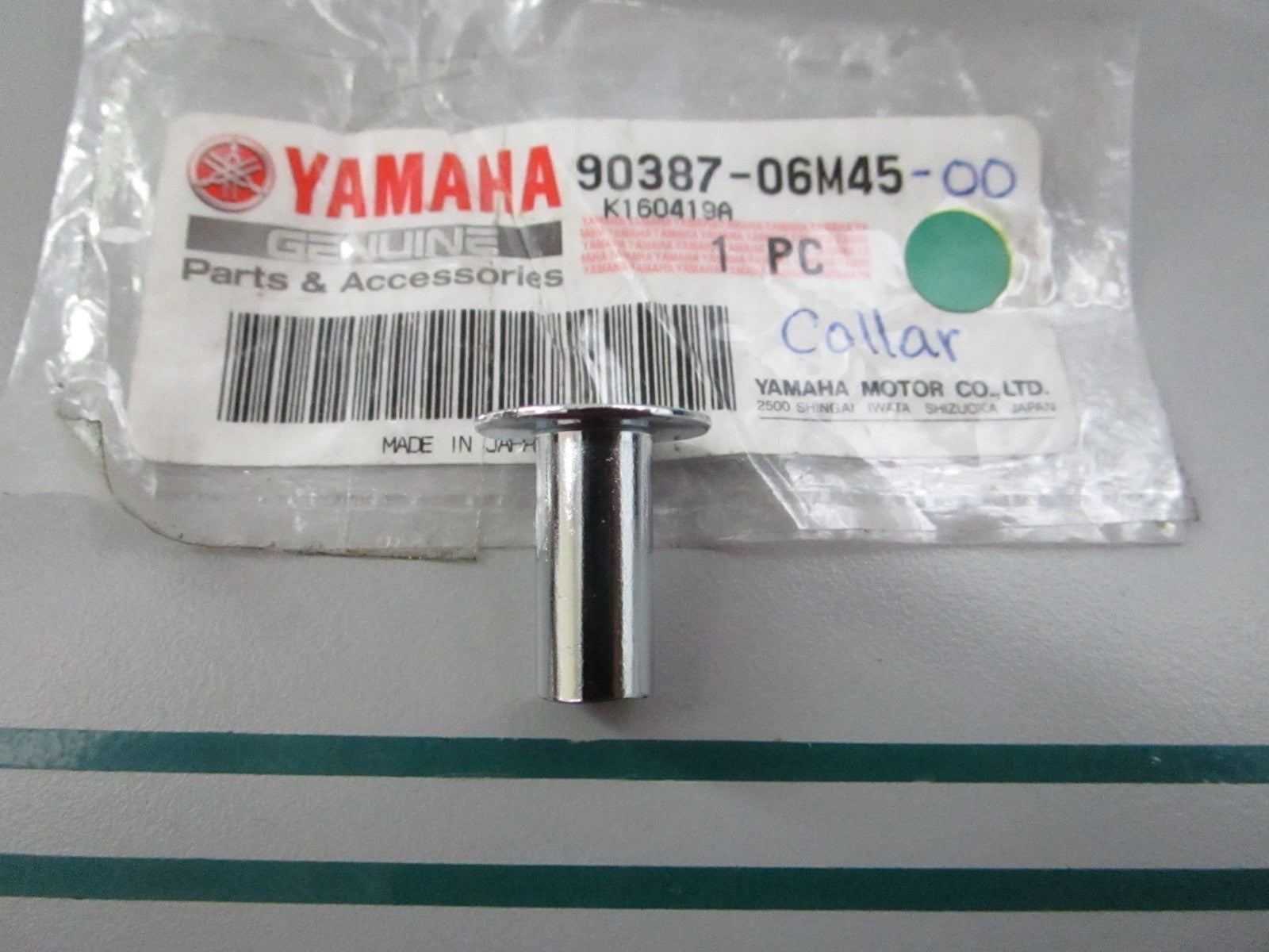 NEW OEM 90387-06M45-00 Yamaha Collar 0810