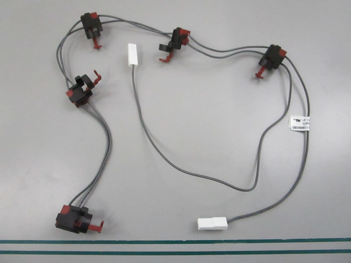 NEW OEM W11561443 Whirlpool Range Wire Harness 0810