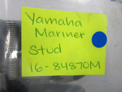 NEW OEM (LOT OF 2) 16-84870M Yamaha Mariner Stud 0810