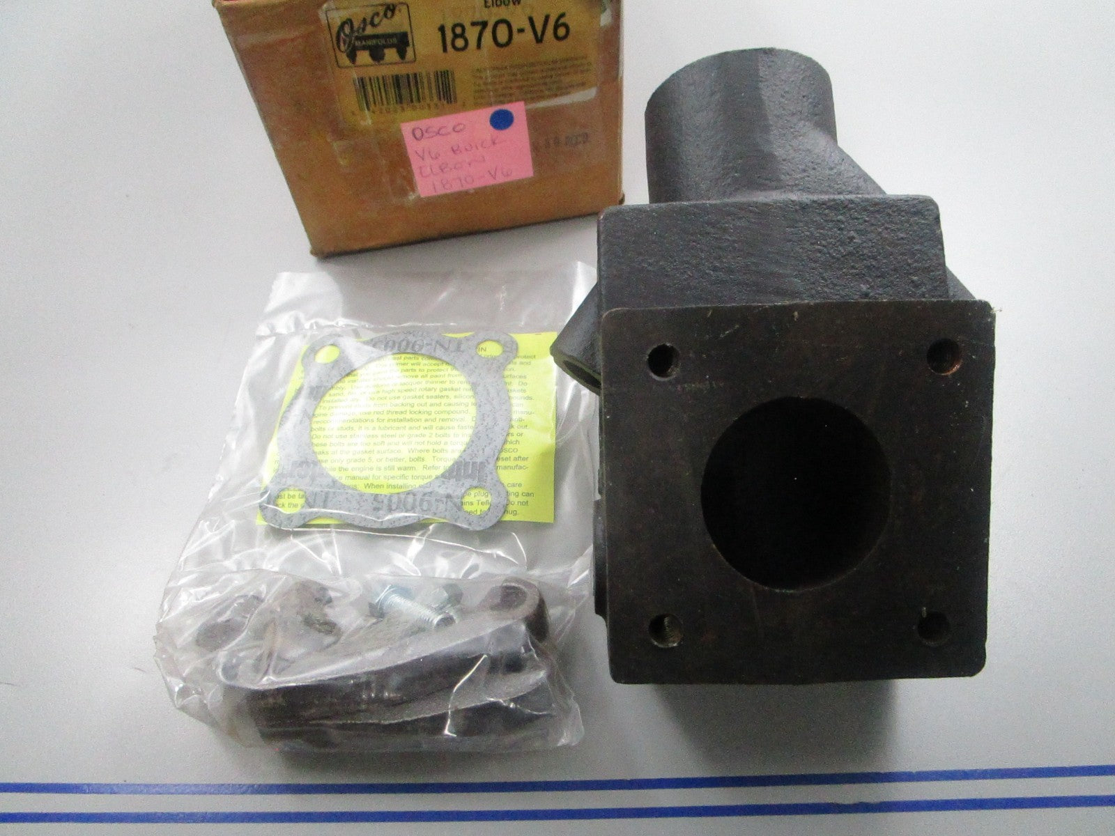 NEW OEM 18-70-V6 Osco V6 Buick Elbow 0810