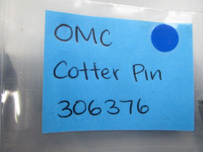 NEW OEM (LOT OF 5) 306376 0306376 OMC Johnson Evinrude Cotter Pin 0810