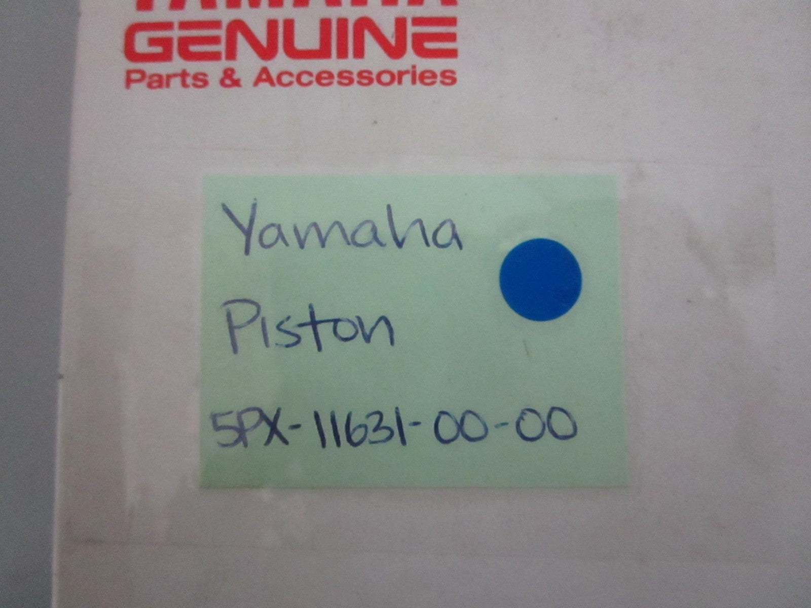 NEW OEM 5PX-11631-00-00 Yamaha Piston 0820