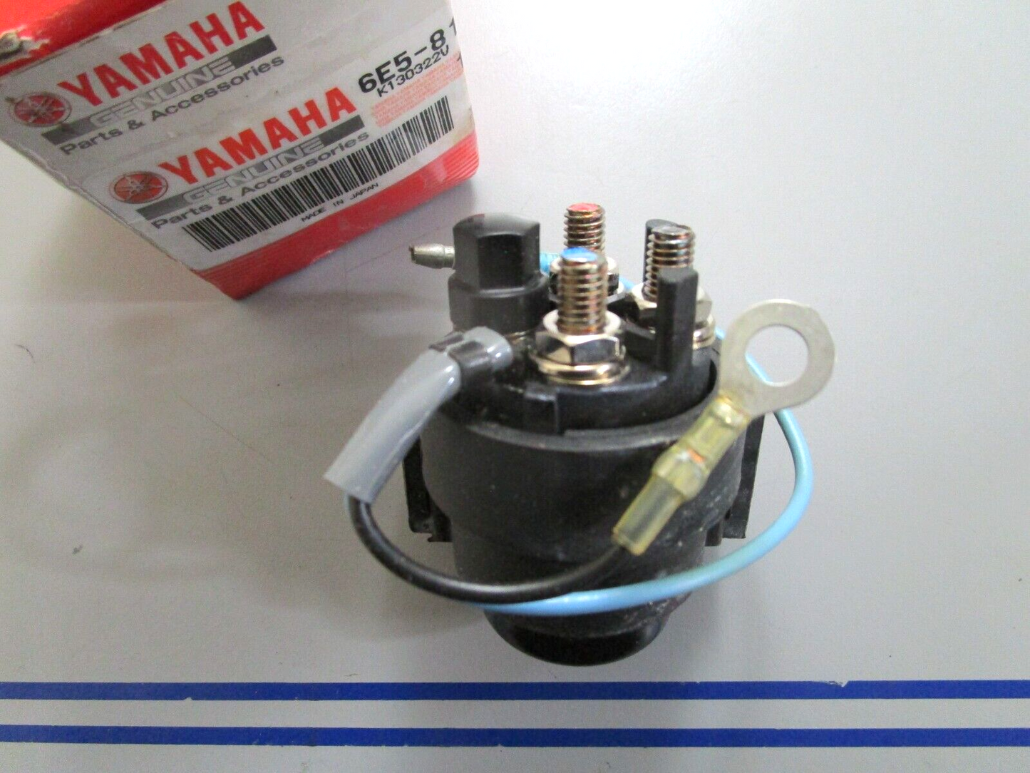 *NEW OEM* 0820 Yamaha Relay 6E5-81950-01-00