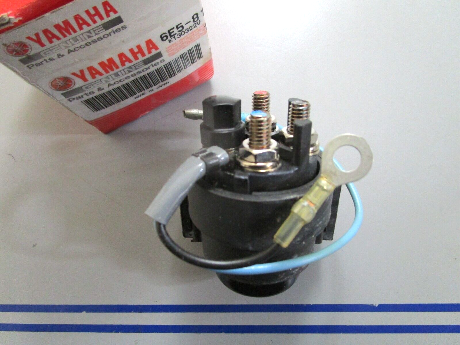 *NEW OEM* 0820 Yamaha Relay 6E5-81950-01-00