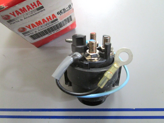 *NEW OEM* 0820 Yamaha Relay 6E5-81950-01-00