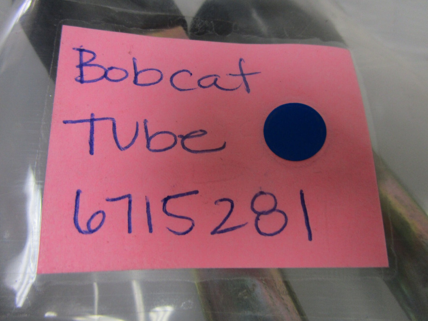 *NEW OEM* 0720 Bobcat Tube 6715281