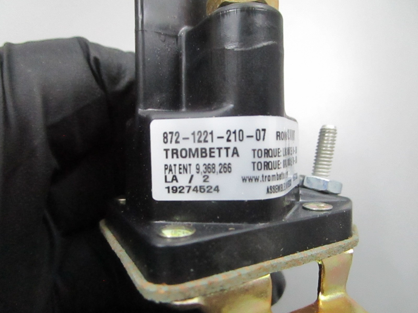 *NEW OEM* 0810 Generac Starter Solenoid Contactor G086729