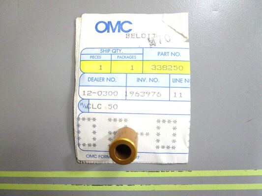 *NEW OEM* 0750 OMC Johnson Evinrude SPACER 338250 0338250