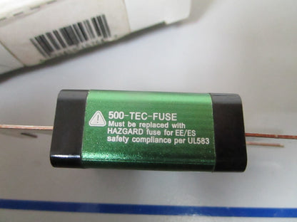 NEW OEM 581500 Lettelfuse 500AMP Hazgard Fuse 0720