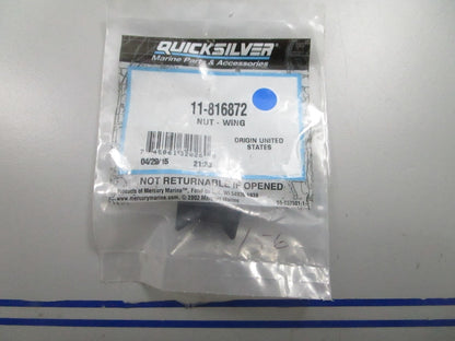 *NEW OEM* 0810 Mercury Quicksilver Wing Nut 11-816872
