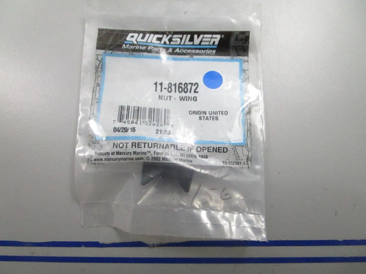 *NEW OEM* 0810 Mercury Quicksilver Wing Nut 11-816872