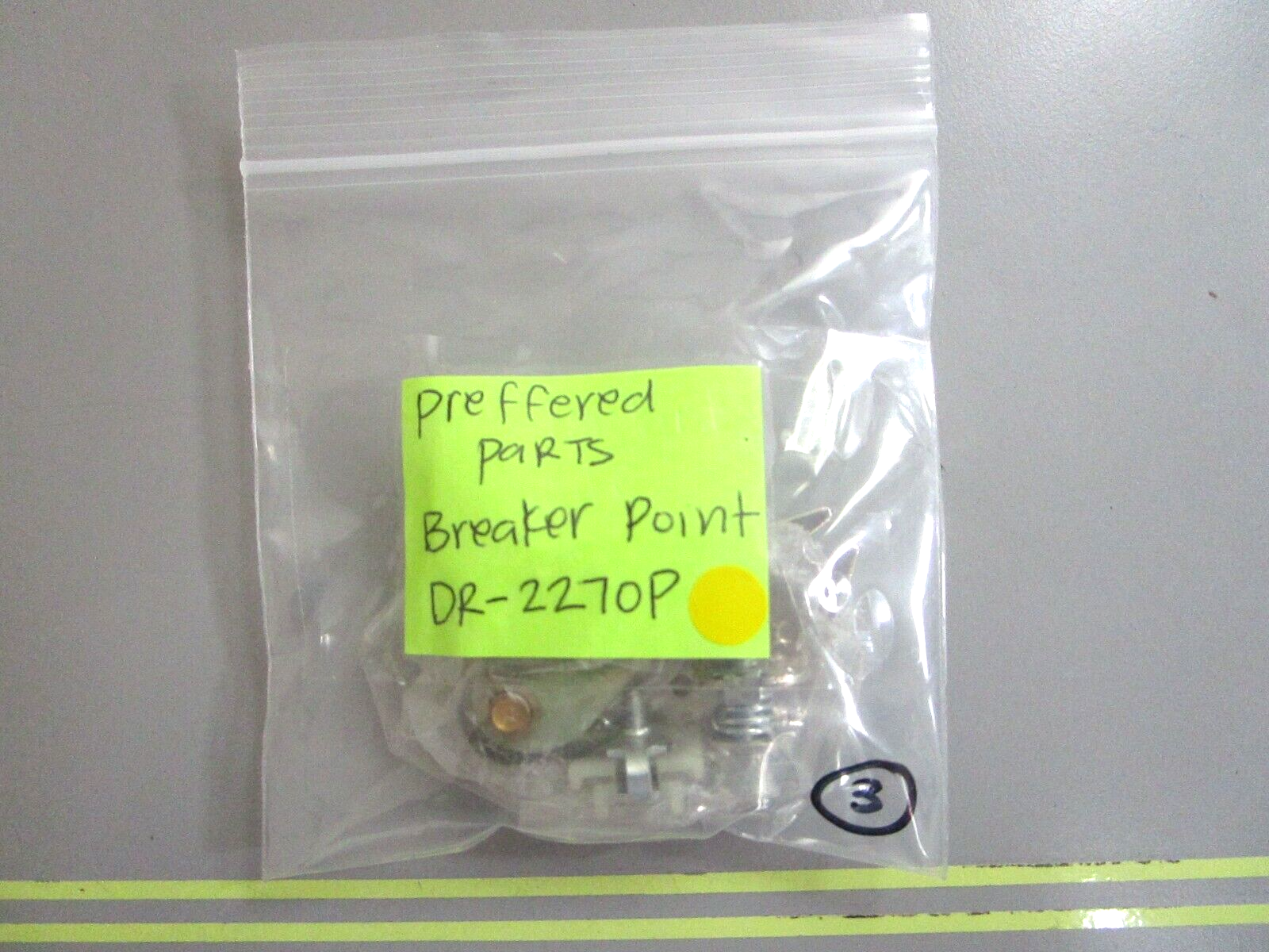 *NEW* 0750 Preferred Parts BREAKER POINT DR-2270P