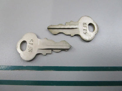 NEW OEM (LOT OF 2) 501590 0501590 OMC Johnson Evinrude KF75 Ignition Key 0810