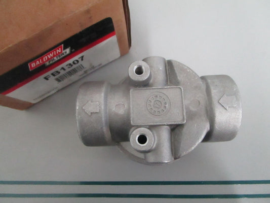 NEW FB1307 Baldwin Fuel Filter Base 0820
