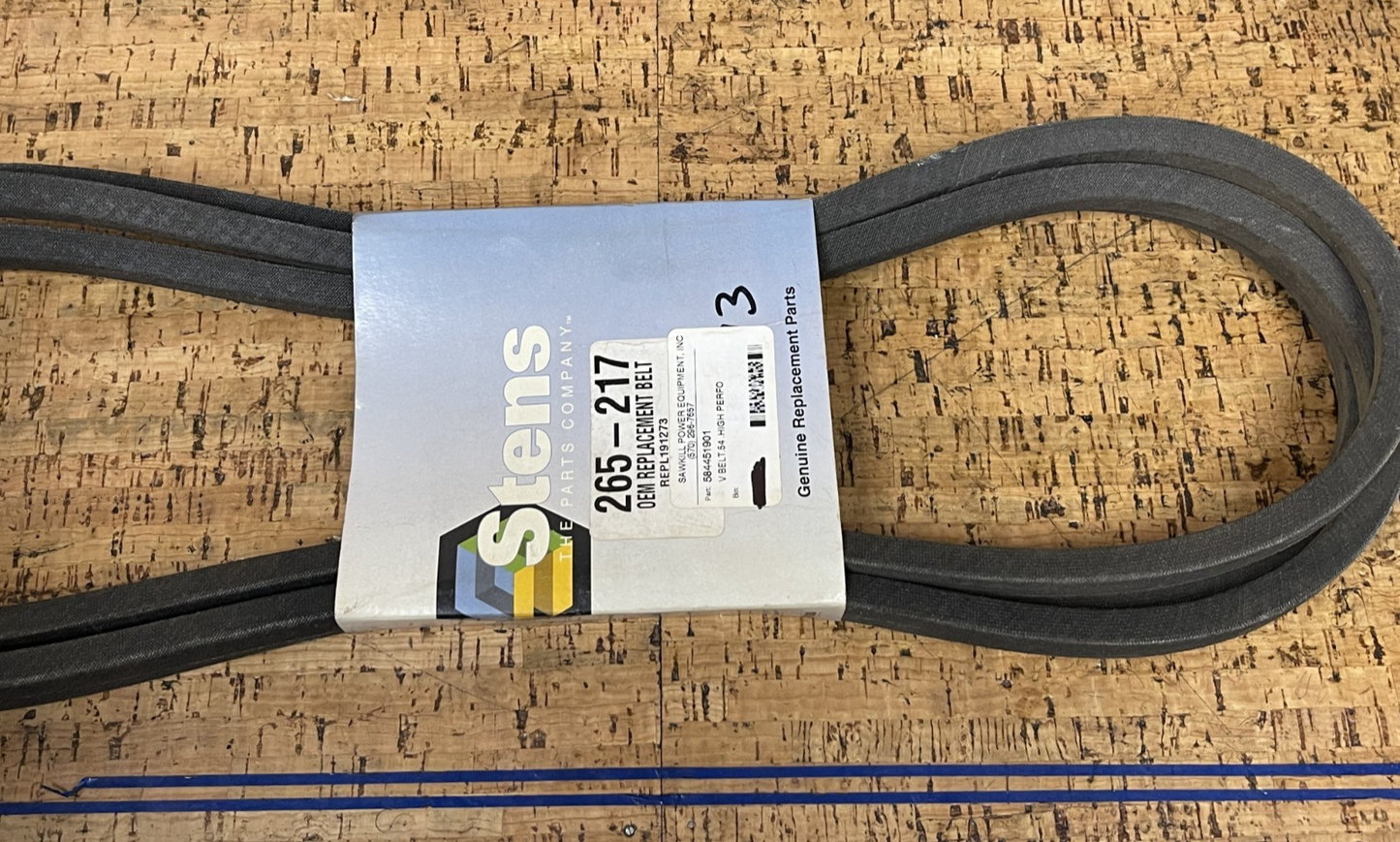 *NEW OEM* 0670 AYP Sterns Drive Belt 265-217