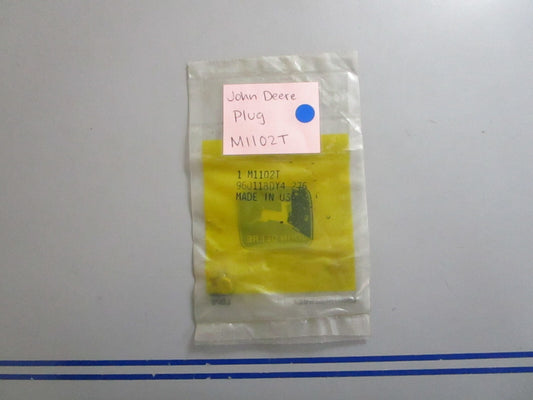 *NEW OEM* 0810 John Deere Plug M1102T