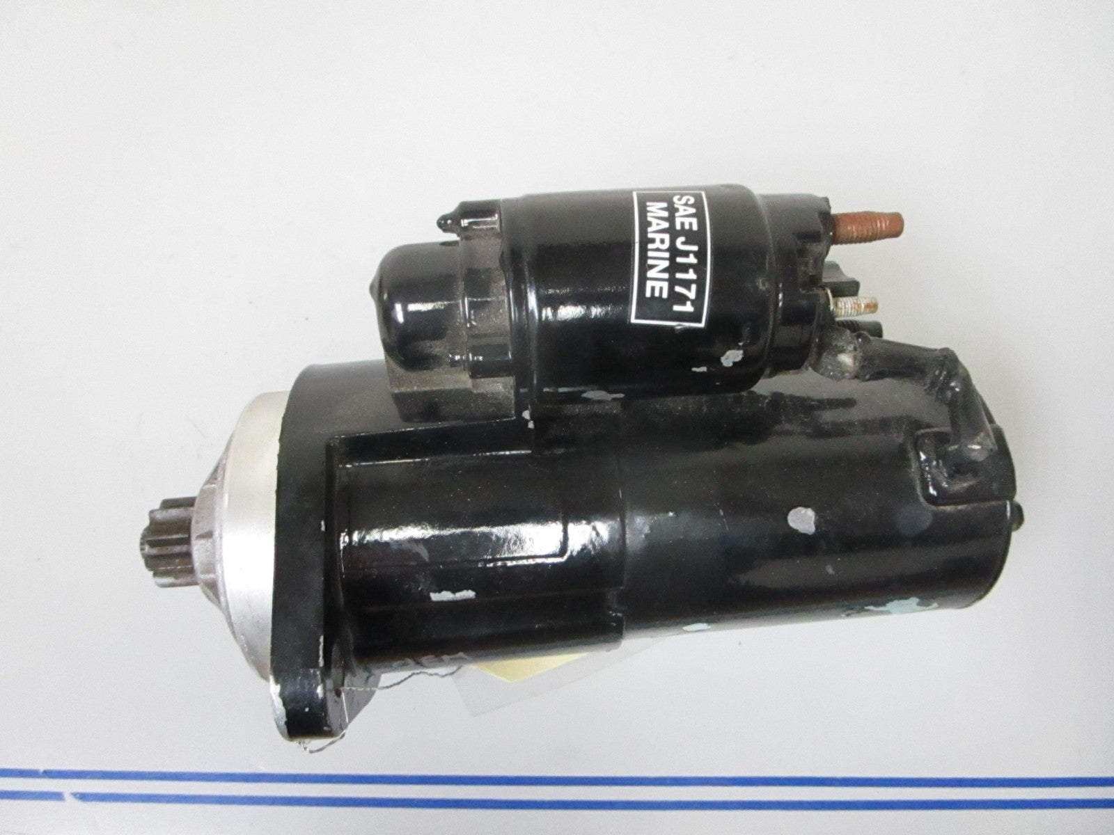 NEW OEM 50-808011A4 Mercury Mercruiser 5.7 6.2 8.1 9.1 L Starter 0720