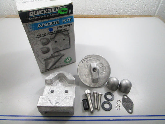 *NEW OEM* 0810 Mercury Quicksilver Anode Kit 888756Q04