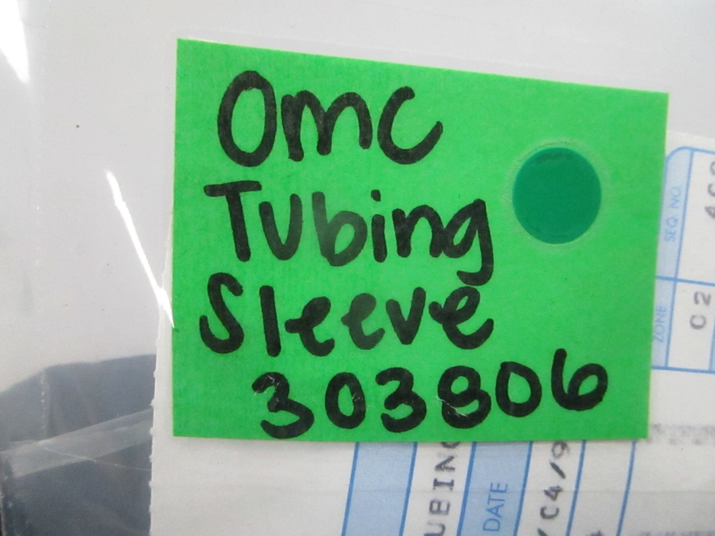 NEW OEM (LOT OF 8) 303806 0303806 OMC Johnson Evinrude Tubing Sleeve 0810