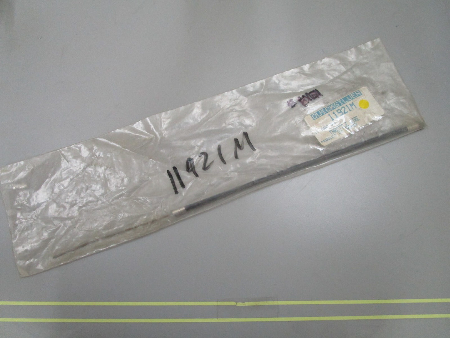 *NEW OEM* 0810 Mercury Quicksilver Throttle Wire 11921M