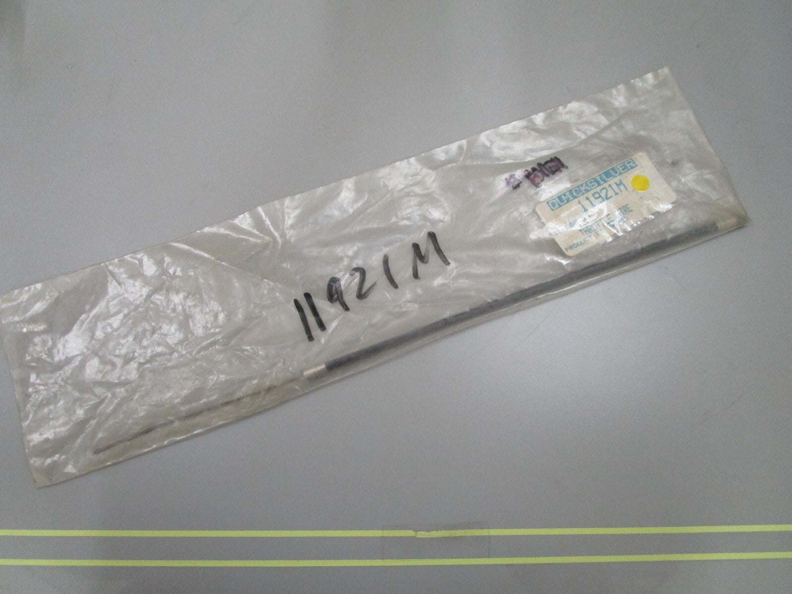 *NEW OEM* 0810 Mercury Quicksilver Throttle Wire 11921M