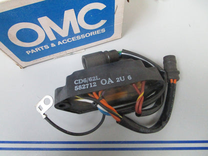 *NEW OEM* 0810 OMC Johnson Evinrude Power Pack 582712 0582712