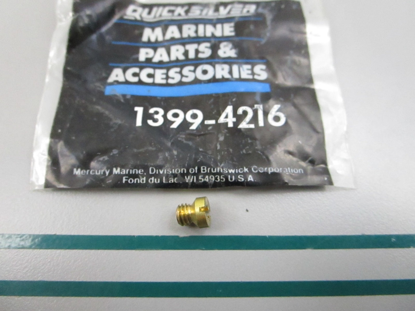 NEW OEM 1399-4216 Mercury Quicksilver .064 Jet 0810