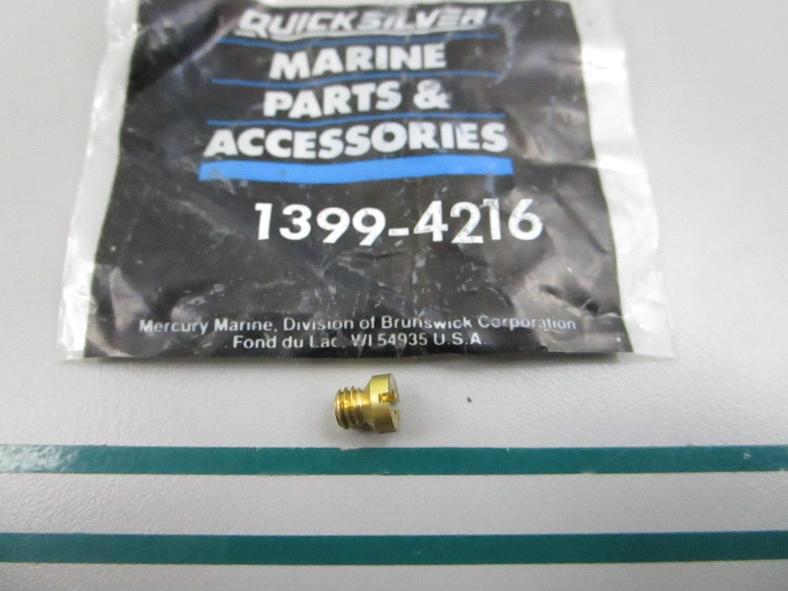 NEW OEM 1399-4216 Mercury Quicksilver .064 Jet 0810