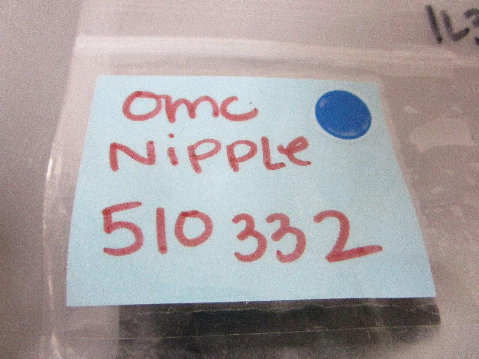 *NEW OEM* (LOT OF 3) 0770 OMC Johnson Evinrude Nipple 510332 0510332