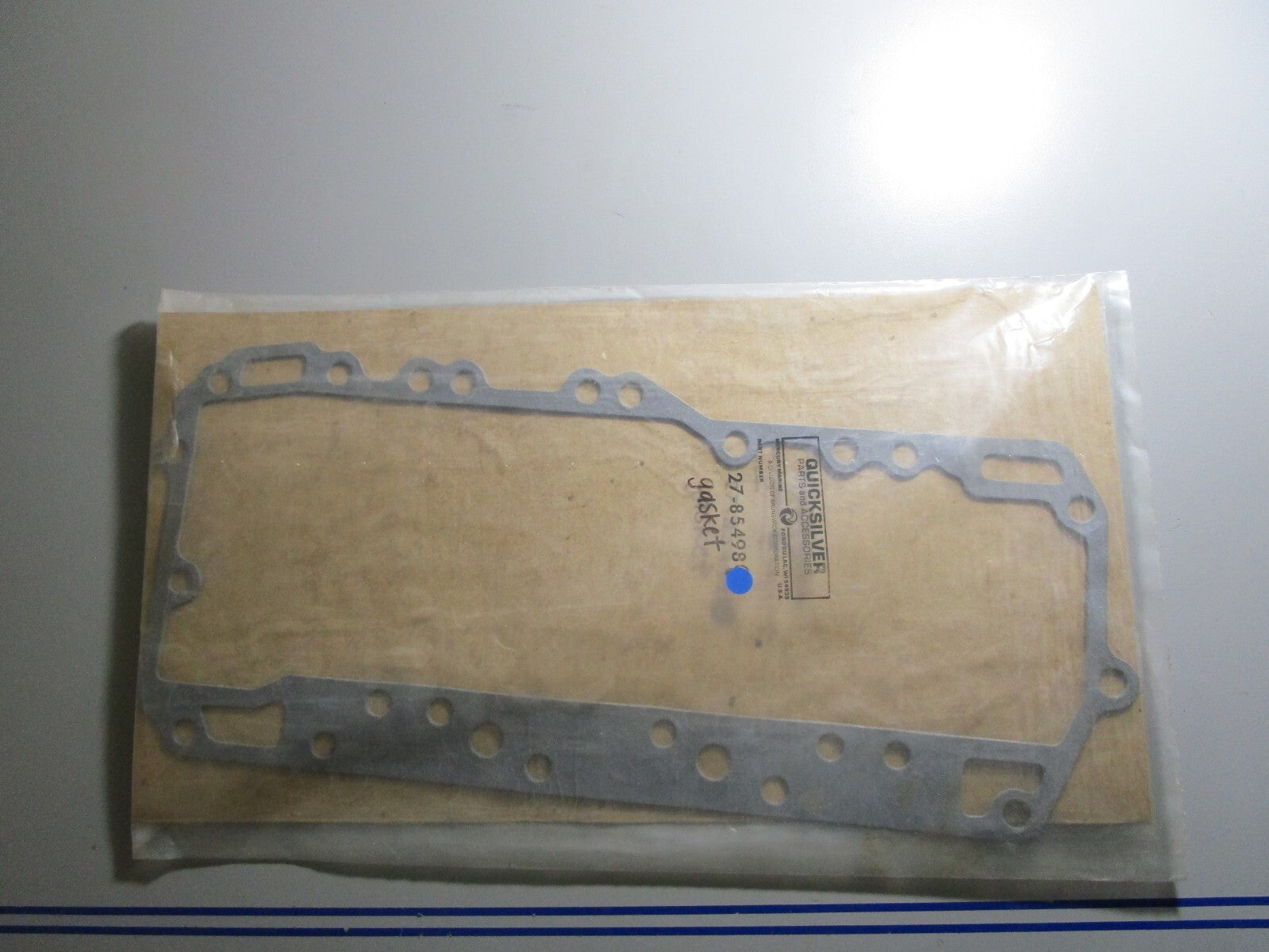 *NEW OEM* 0810 Mercury Quicksilver Gasket 27-85498