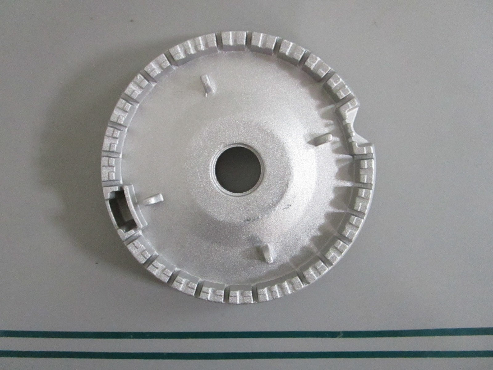 Whirlpool WPW10256028 Gas Range Cooktop Surface Burner Head NEW OEM 0820