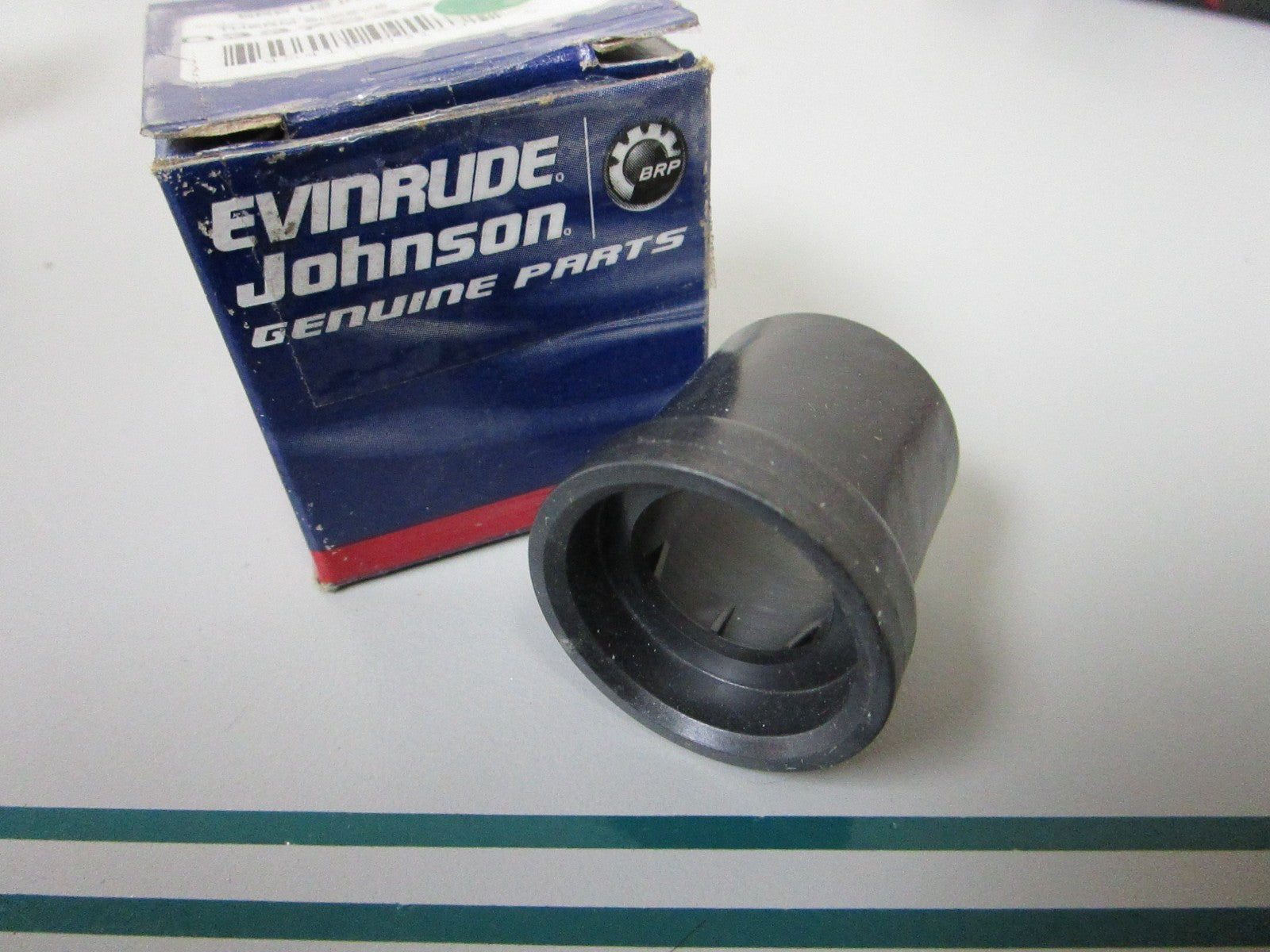 NEW OEM 337533 0337533 OMC Johnson Evinrude Thermostat Sleeve 0810