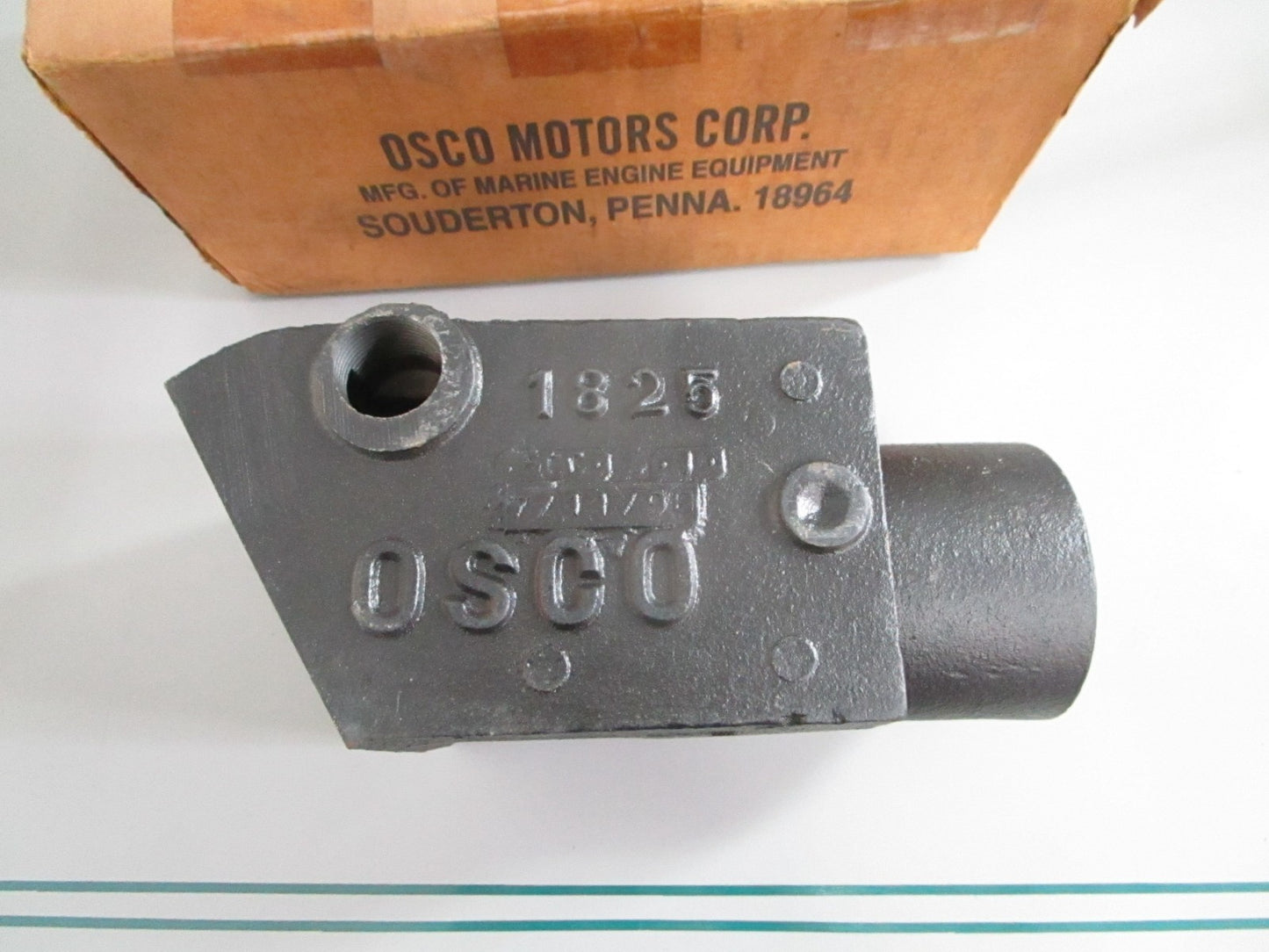 NEW 1825 Osco Elbow For: MerCruiser 0820