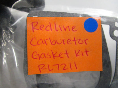 NEW RL7211 Red Line Carburetor Gasket Kit 0810