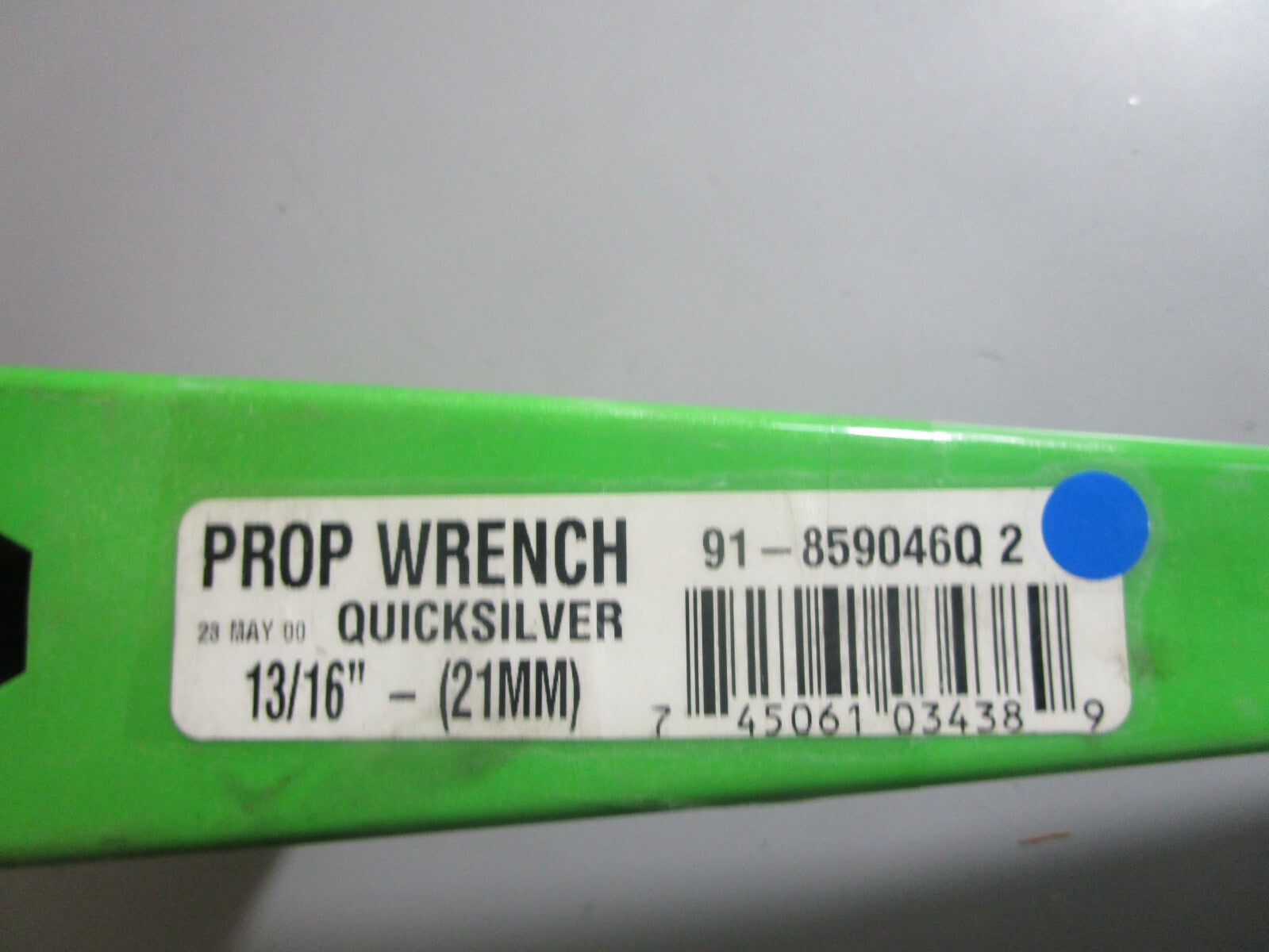 *NEW OEM* 0810 Mercury Quicksilver Prop Wrench 91-859046Q2
