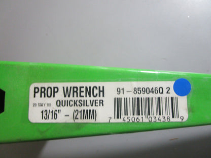*NEW OEM* 0810 Mercury Quicksilver Prop Wrench 91-859046Q2