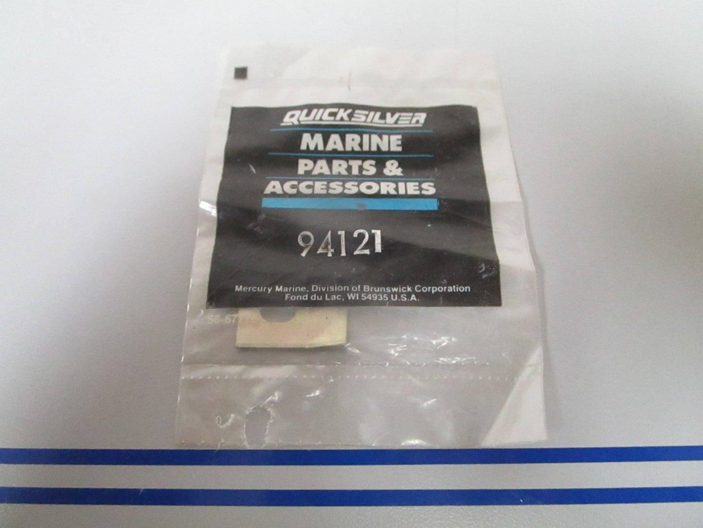 NEW OEM 94121 Mercury Quicksilver Retainer 0810