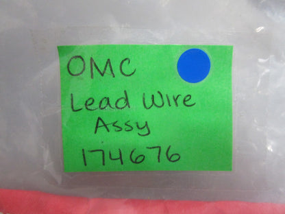 *NEW OEM* 0820 OMC Johnson Evinrude Lead Wire Assy 174676 0174676