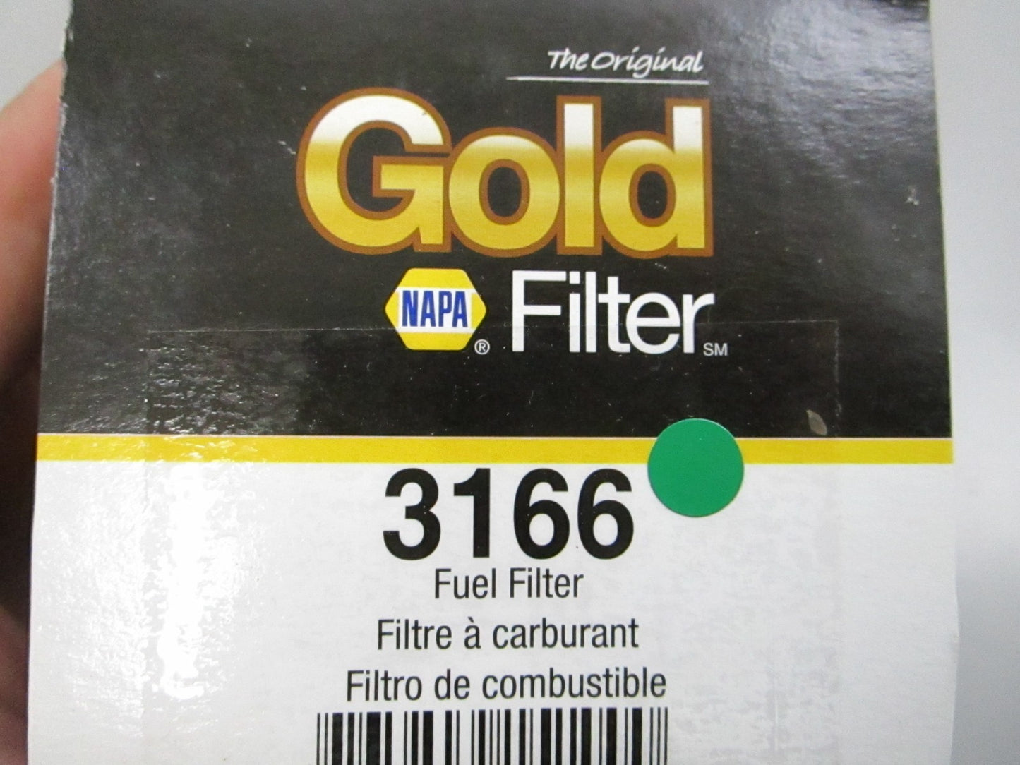 NEW (LOT OF 2) 3166 Napa Fuel Filter 0810