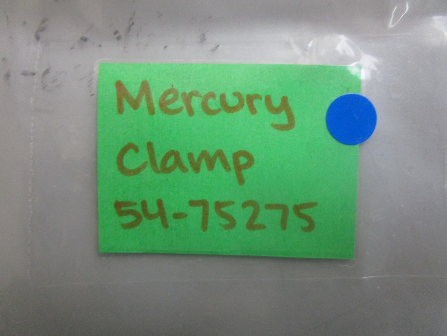 *NEW OEM* 0810 Mercury Quicksilver Clamp 54-75275