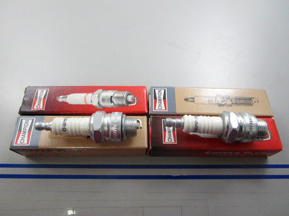 *NEW* (LOT OF 4) 0810 Champion Spark Plug J8C
