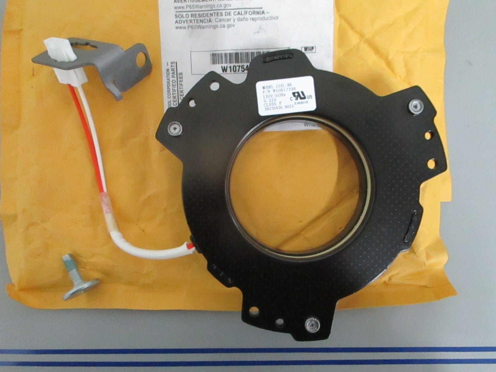 *NEW OEM* 0820 Whirlpool Washer Clutch W10754448
