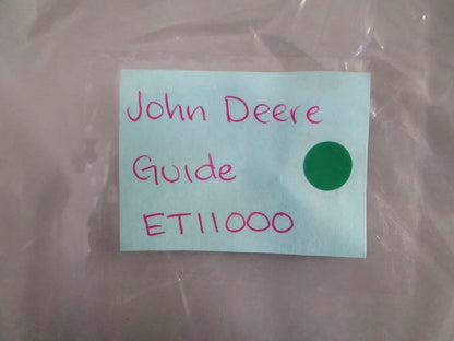 NEW OEM ET11000 John Deere Guide 0820