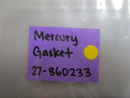 *NEW OEM* 0810 Mercury Quicksilver Gasket 27-860233