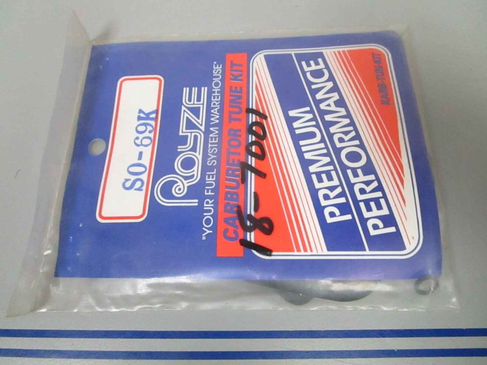 *NEW* 0810 Royze Carburetor Kit S0-69K Replaces: 18-7001 Volvo 841293-4 841293