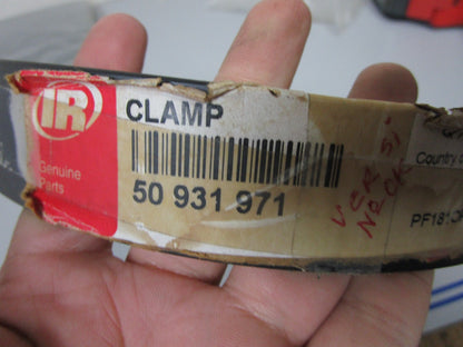 *NEW* 0810 Ingersoll Rand Clamp 50 931 971
