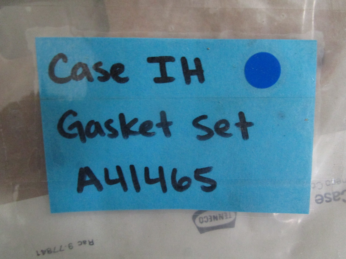 *NEW OEM* 0820 Case IH Gasket Set A41465